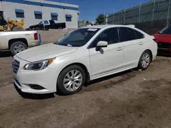 Salvage cars for sale at Albuquerque, NM auction: 2015 Subaru Legacy 2.5I Premium