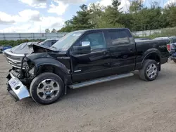 Salvage cars for sale from Copart Davison, MI: 2011 Ford F150 Supercrew