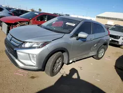 Salvage cars for sale at Brighton, CO auction: 2019 Mitsubishi Eclipse Cross ES