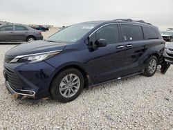 Toyota Vehiculos salvage en venta: 2023 Toyota Sienna XLE