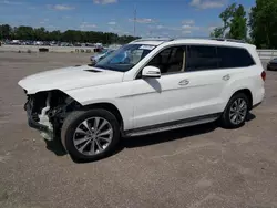 Salvage cars for sale at Dunn, NC auction: 2016 Mercedes-Benz GL 450 4matic