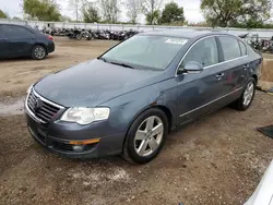 Salvage cars for sale at Elgin, IL auction: 2009 Volkswagen Passat Turbo