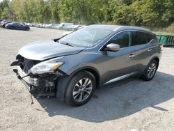 Nissan salvage cars for sale: 2015 Nissan Murano S