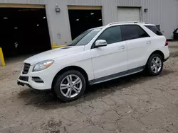 2015 Mercedes-Benz ML 350 4matic en venta en Austell, GA