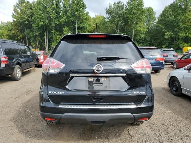 2015 Nissan Rogue S