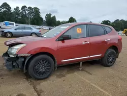 Salvage cars for sale at Longview, TX auction: 2015 Nissan Rogue Select S