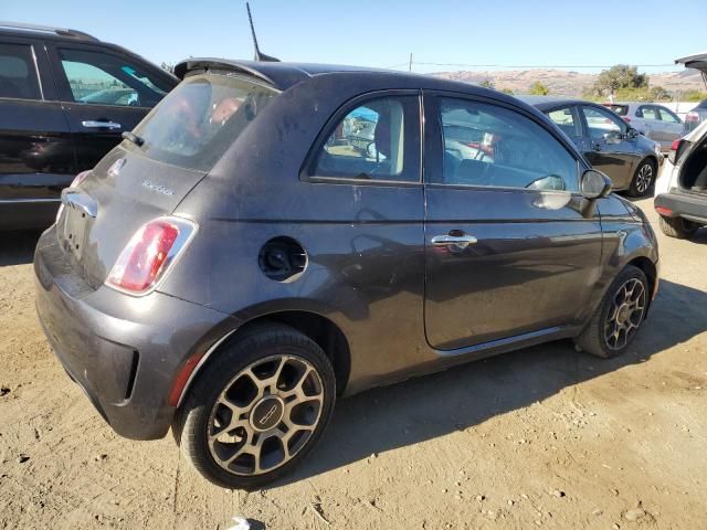 2018 Fiat 500 POP