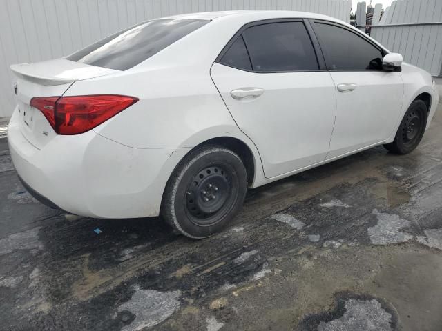 2017 Toyota Corolla L