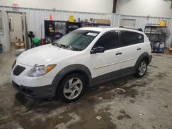 Salvage cars for sale from Copart Earlington, KY: 2008 Pontiac Vibe