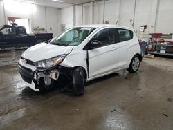 Salvage cars for sale at Madisonville, TN auction: 2017 Chevrolet Spark LS