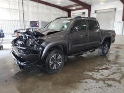 Toyota Vehiculos salvage en venta: 2018 Toyota Tacoma Double Cab