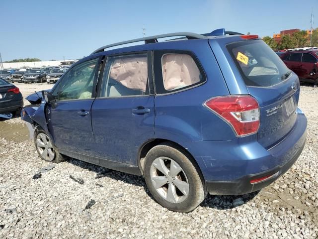 2016 Subaru Forester 2.5I