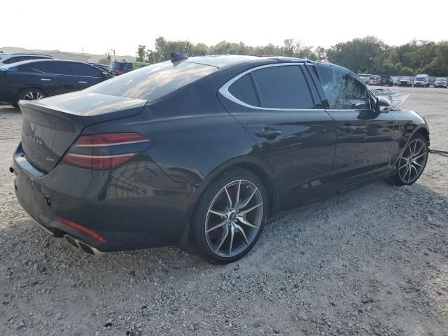 2022 Genesis G70 Base