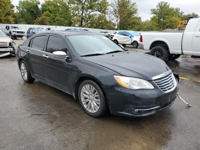 2012 Chrysler 200 Limited