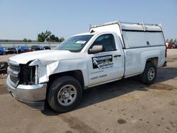 Chevrolet salvage cars for sale: 2016 Chevrolet Silverado C1500