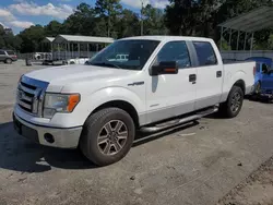 Ford salvage cars for sale: 2011 Ford F150 Supercrew