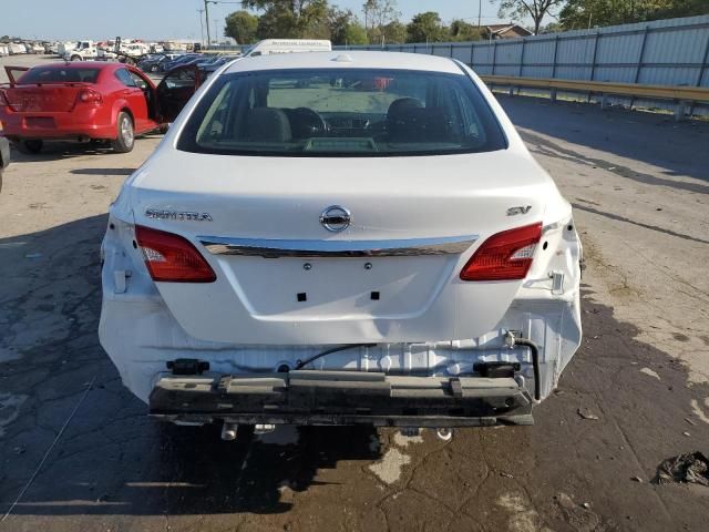 2018 Nissan Sentra S