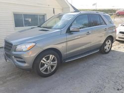 Mercedes-Benz Vehiculos salvage en venta: 2012 Mercedes-Benz ML 350 4matic