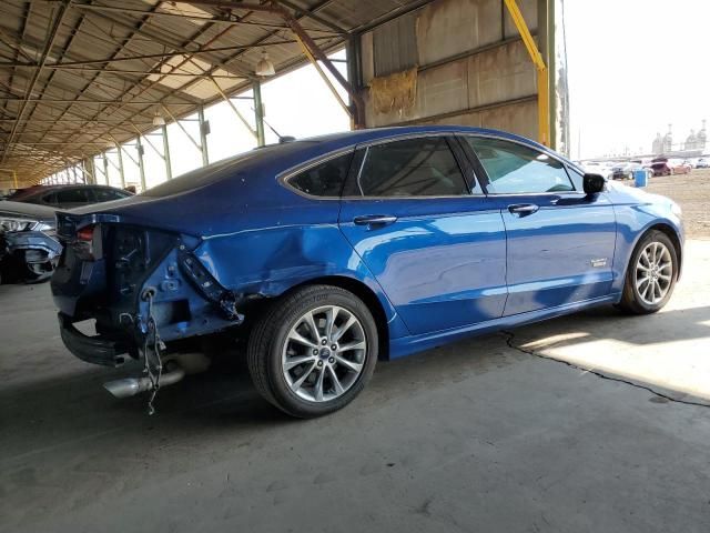 2017 Ford Fusion SE Phev