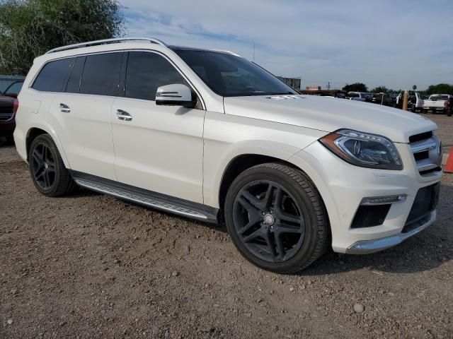 2015 Mercedes-Benz GL 550 4matic