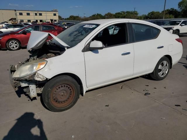 2012 Nissan Versa S