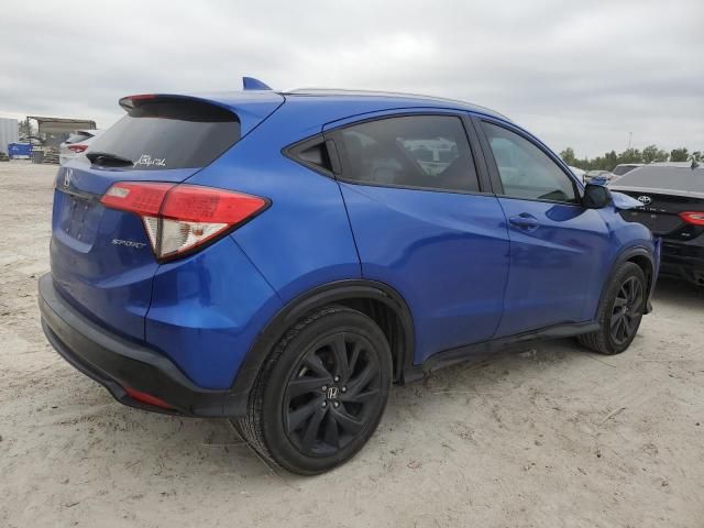 2022 Honda HR-V Sport