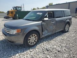 Salvage cars for sale at Barberton, OH auction: 2009 Ford Flex SEL