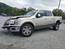 Ford salvage cars for sale: 2018 Ford F150 Supercrew