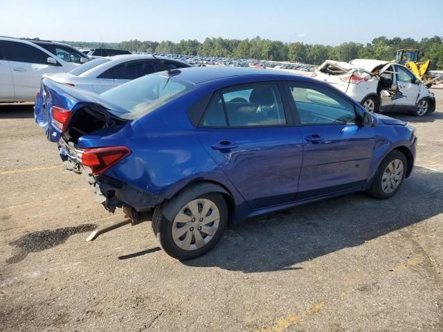 2020 KIA Rio LX