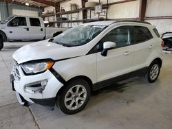 2018 Ford Ecosport SE en venta en Eldridge, IA