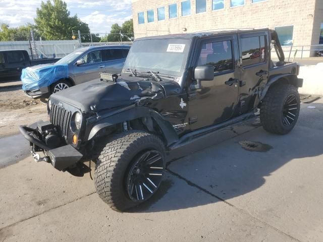 2007 Jeep Wrangler Sahara