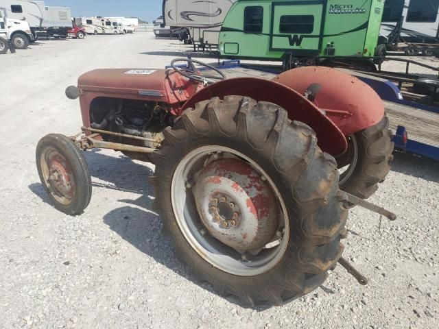 1952 Maserati Tractor