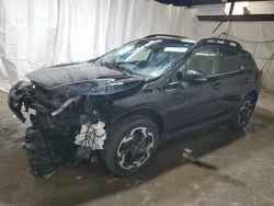 Salvage cars for sale at Ebensburg, PA auction: 2021 Subaru Crosstrek Limited