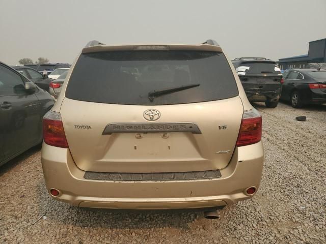 2008 Toyota Highlander Sport