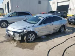 Chevrolet salvage cars for sale: 2016 Chevrolet Malibu LS