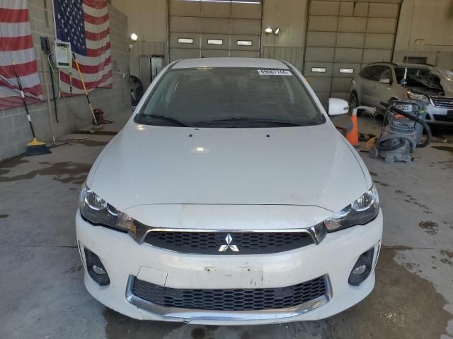 2017 Mitsubishi Lancer ES