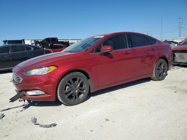 2018 Ford Fusion SE