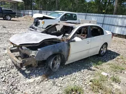 Salvage cars for sale at Austell, GA auction: 2006 Chevrolet Malibu LTZ