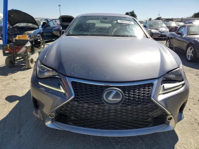 2015 Lexus RC 350