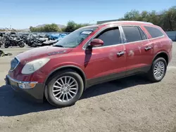 Salvage cars for sale at Las Vegas, NV auction: 2012 Buick Enclave