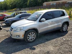 Volkswagen salvage cars for sale: 2010 Volkswagen Tiguan SE