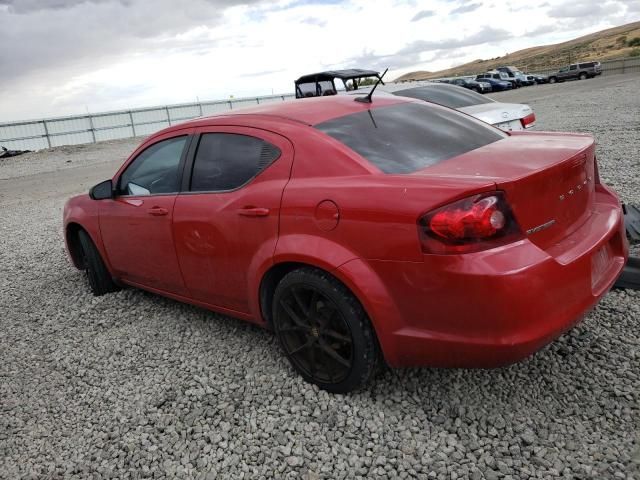 2013 Dodge Avenger SE