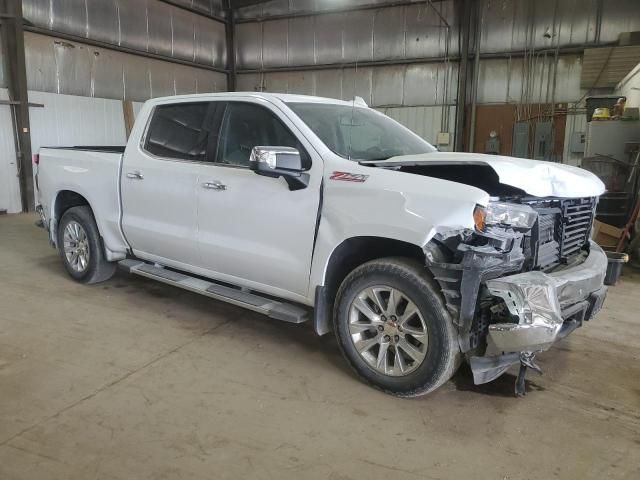 2022 Chevrolet Silverado LTD K1500 LTZ