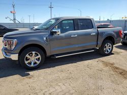 Flood-damaged cars for sale at auction: 2023 Ford F150 Supercrew