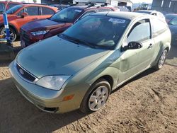 2007 Ford Focus ZX3 en venta en Brighton, CO