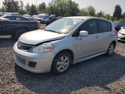 Nissan salvage cars for sale: 2010 Nissan Versa S