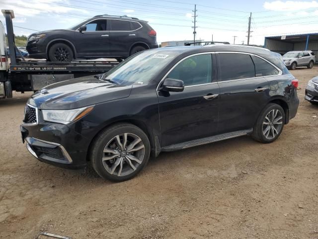 2019 Acura MDX Advance