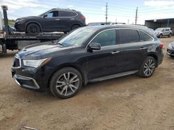 Salvage cars for sale at Colorado Springs, CO auction: 2019 Acura MDX Advance