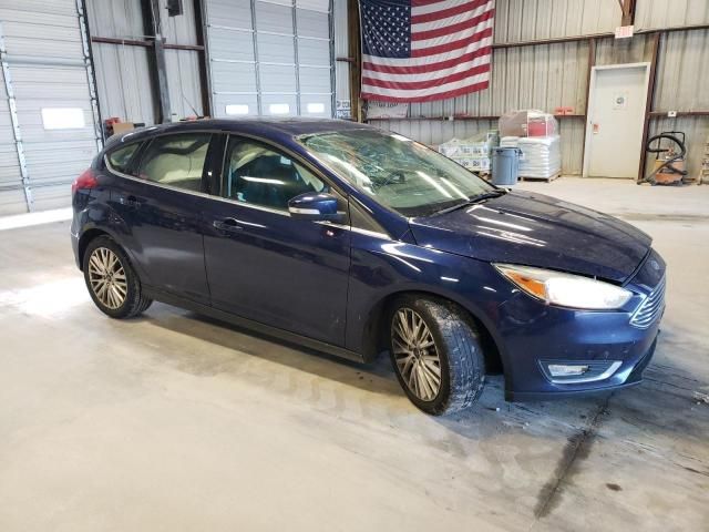 2017 Ford Focus Titanium