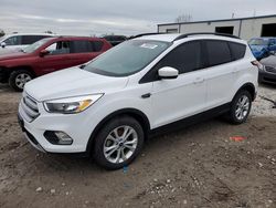 Ford salvage cars for sale: 2018 Ford Escape SE